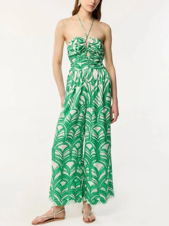 Unique Printed Jumpsuit