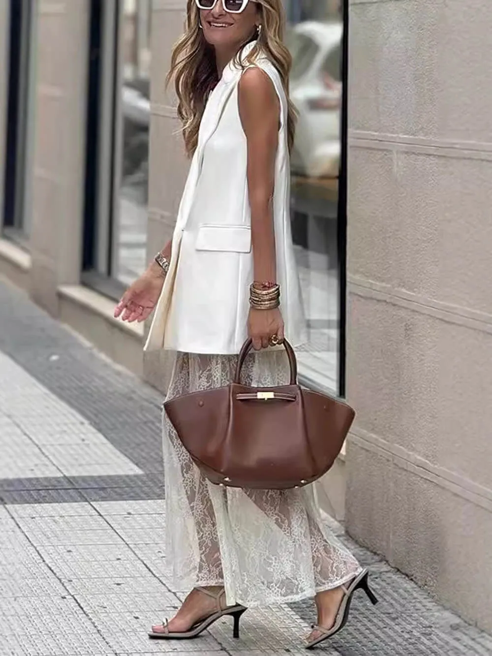 Fashionable Casual Lace Skirt