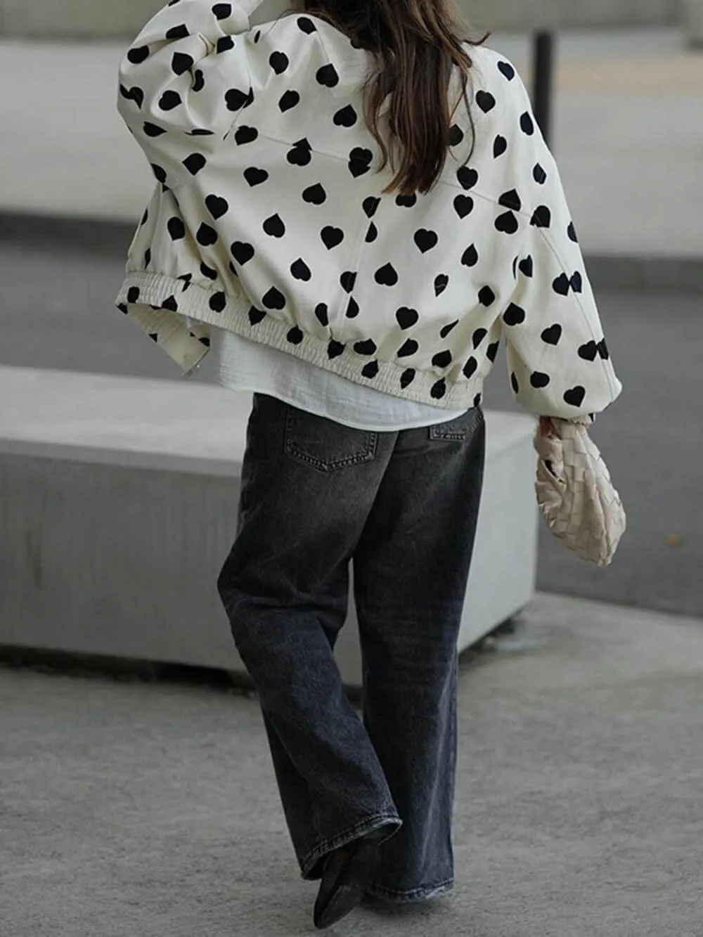 Classic Fashion Printed Jacket