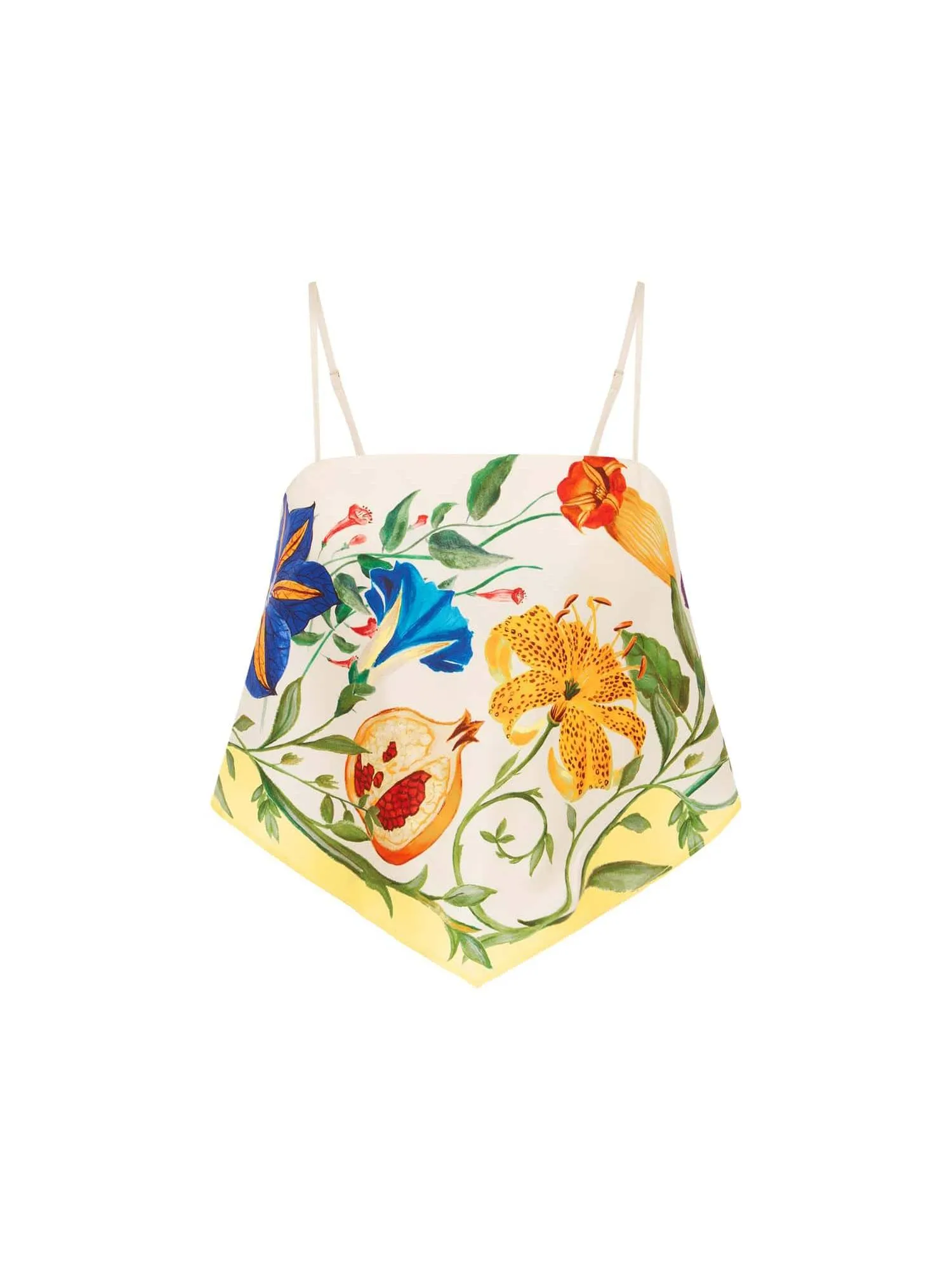 Unique Printed Set - Camisole Top