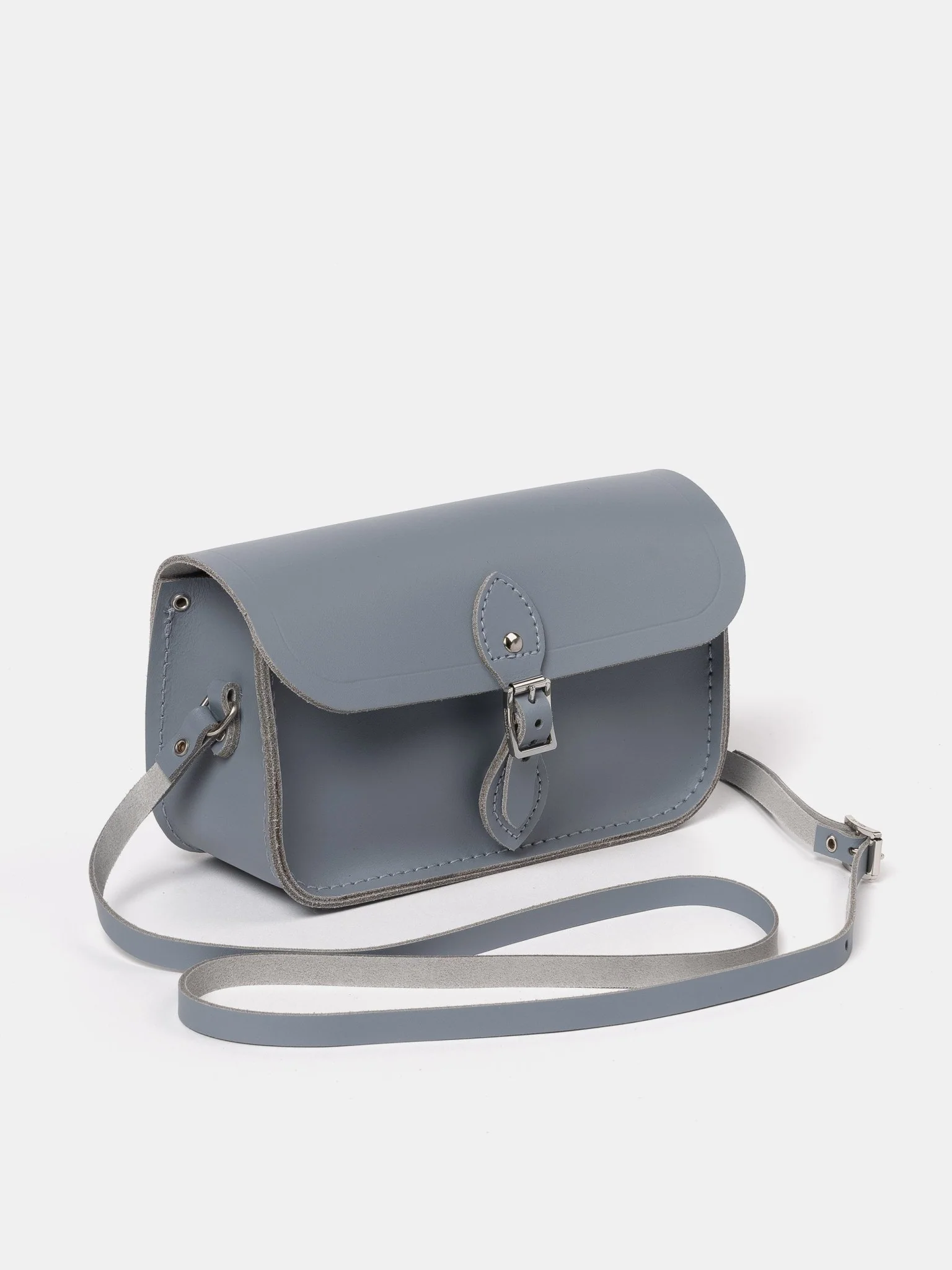 The Mini One Buckle - French Grey