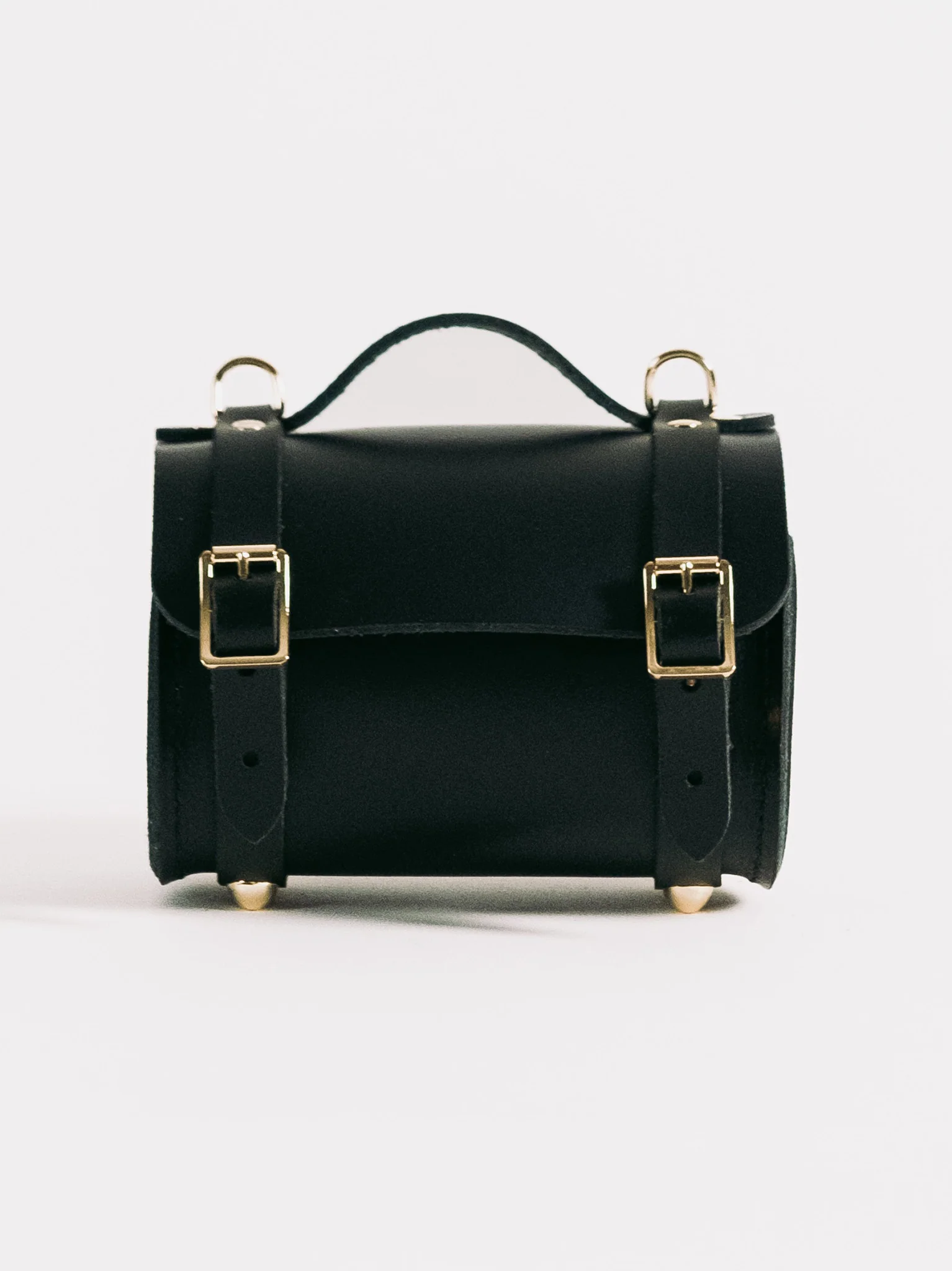 The Micro Bowls Bag - Black