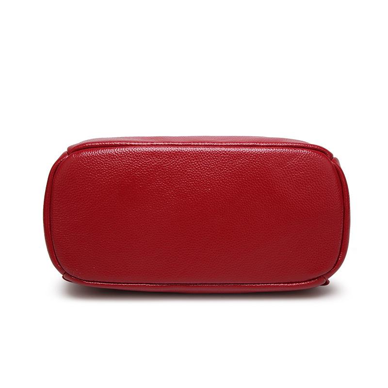 New Leather Backpack Women's Fashion Large-capacity Backpack Women's Bag