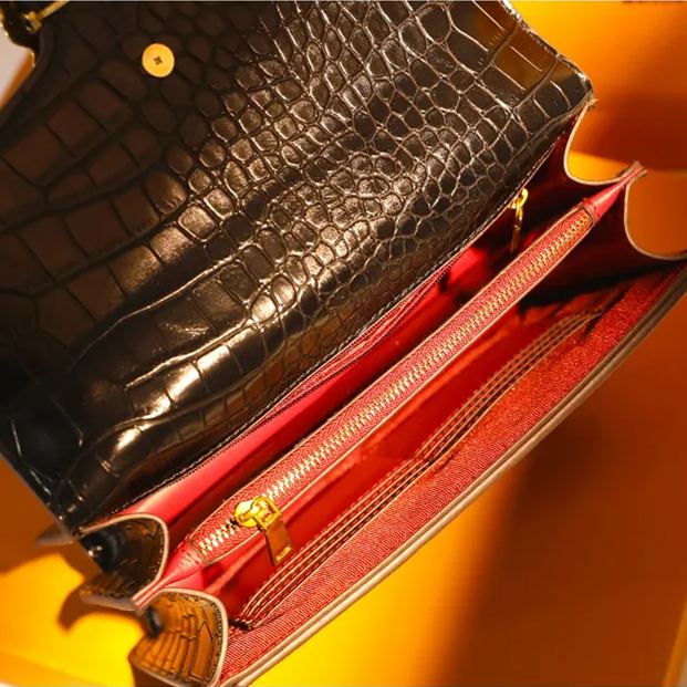 Ladies Leather Bag Crossbody Bag