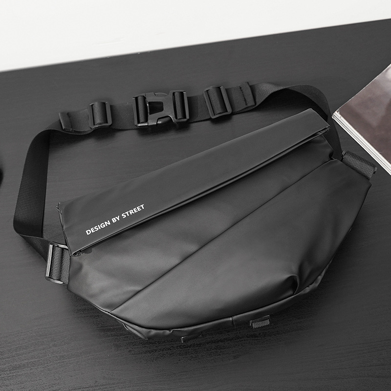 Upgraded Magnetic Buckle Fashion Men's Functional Style Riding Bag