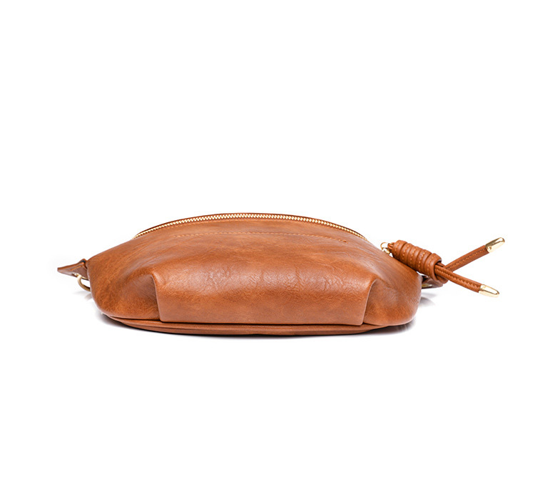 PU Leather Sling Bag Small Crossbody Bag