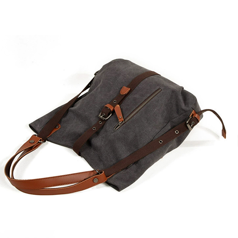 Multifunctional Canvas Shoulder Bag