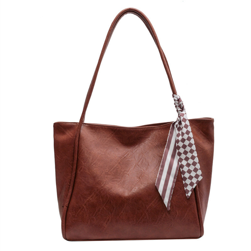 Retro Large Shoulder Bag