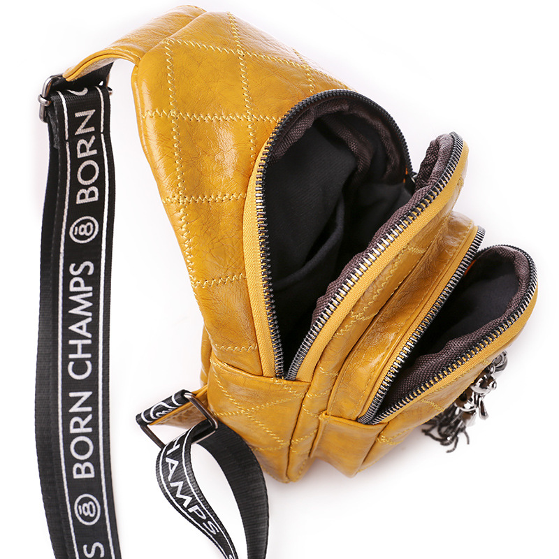 New Fashion Retro Large Capacity Ladies Shoulder Crossbody Bag