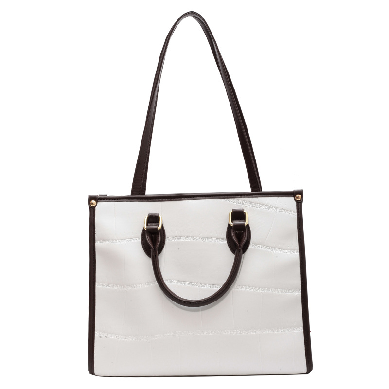 New Fashion Style Large Capacity Leather Tote Bag