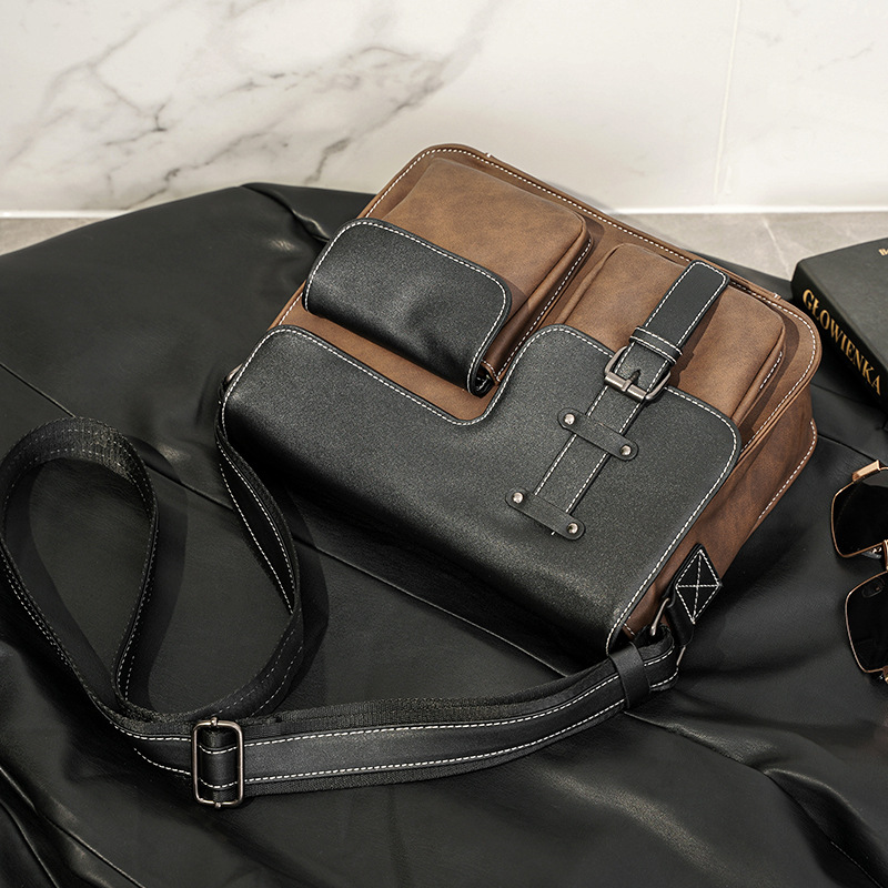 New Fashion Brand Retro Leisure Youth Messenger Bag