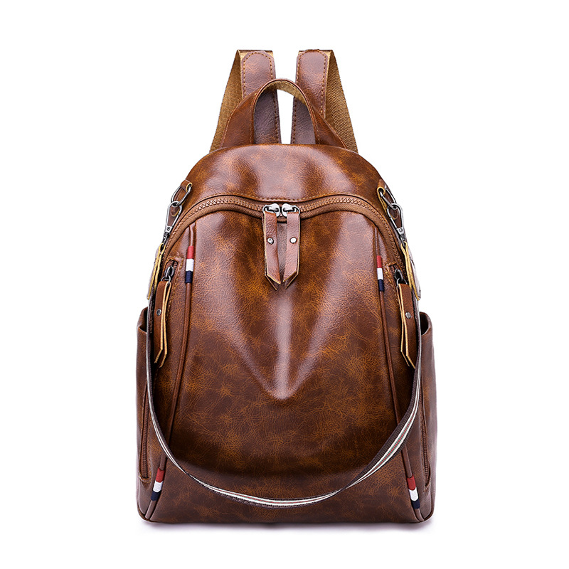 Women Backpack Shoulder Bag PU Leather Travel bag