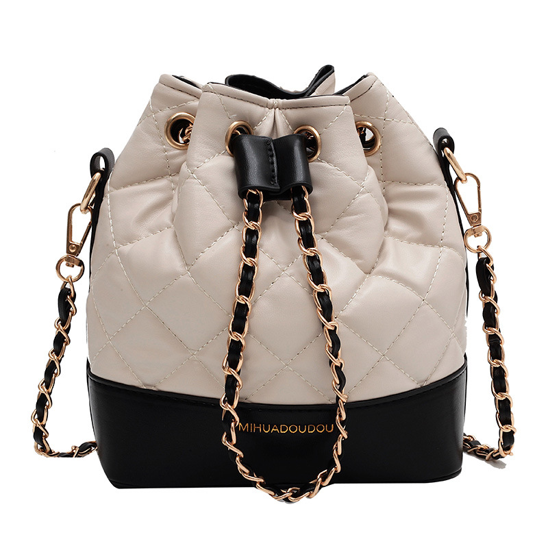 Ladies Leather Bag Crossbody Bag Bucket Bag