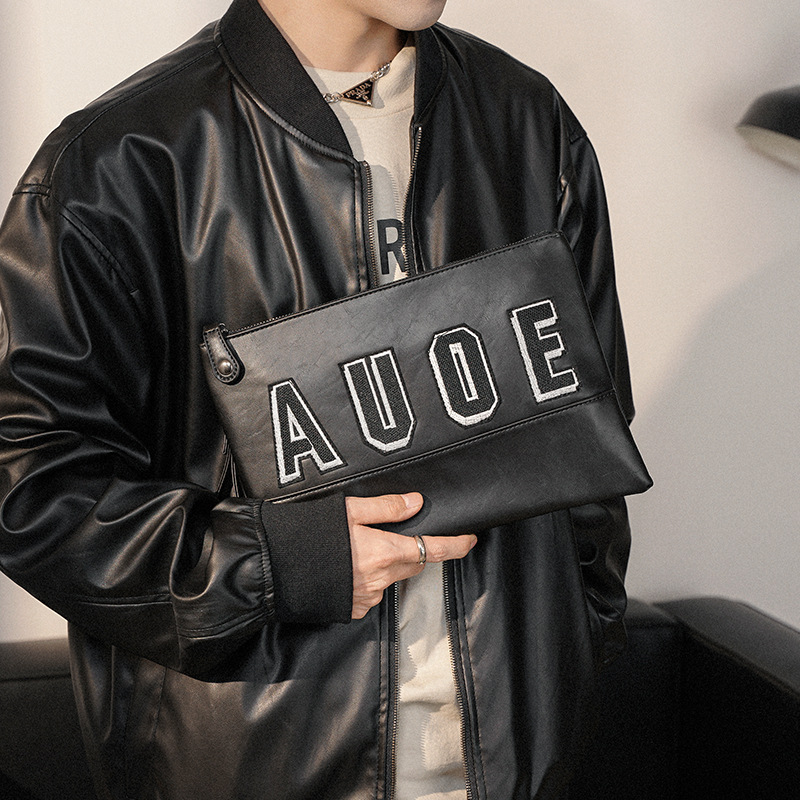 Chaopai Joker Cross Men's Casual Clutch