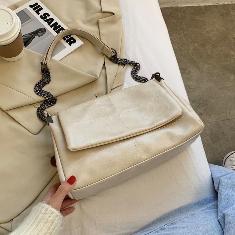 Large Capacity Small Fragrant Rhombus Chain Bag