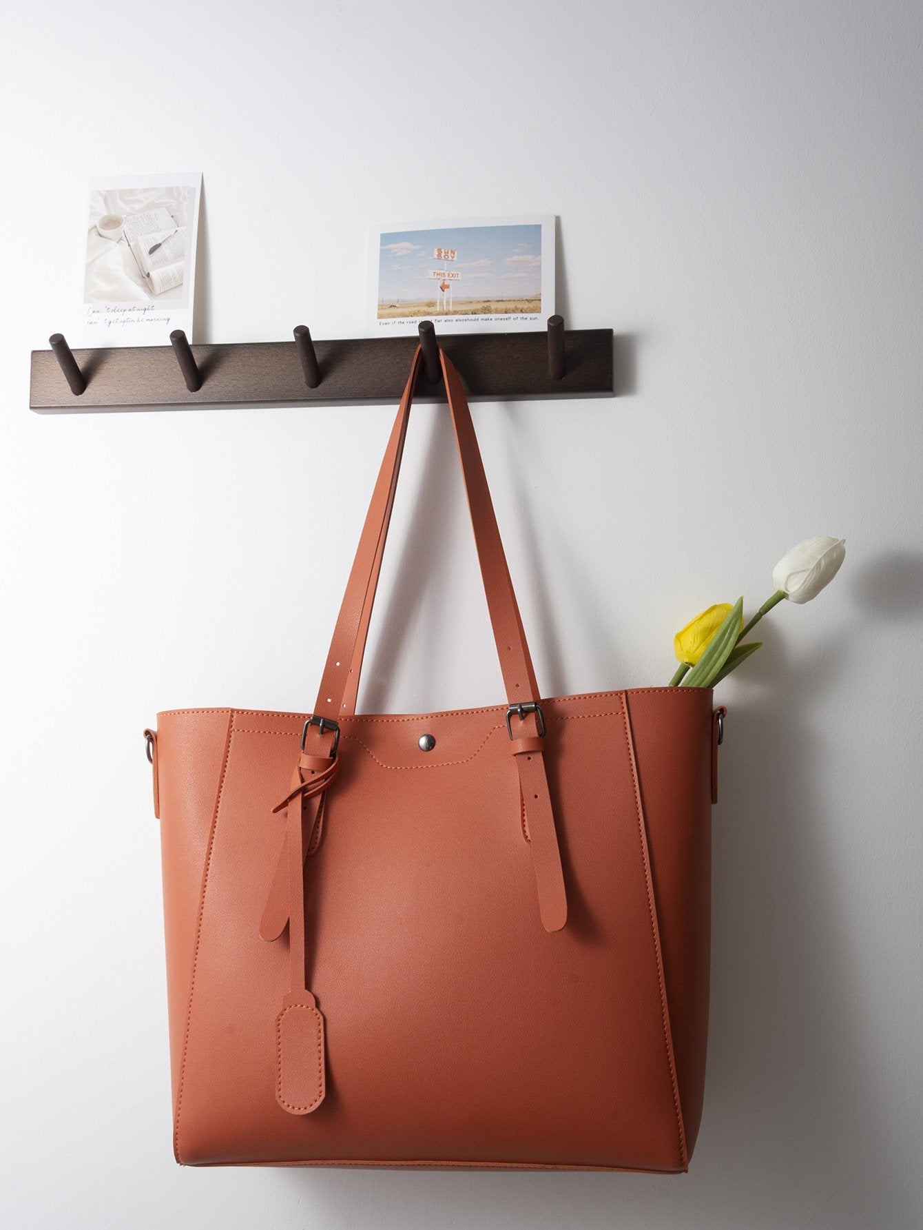 2022 New Retro Tote Women's Bag Shoulder-length Hand-held Slung Large-capacity Fashion Women's Bag