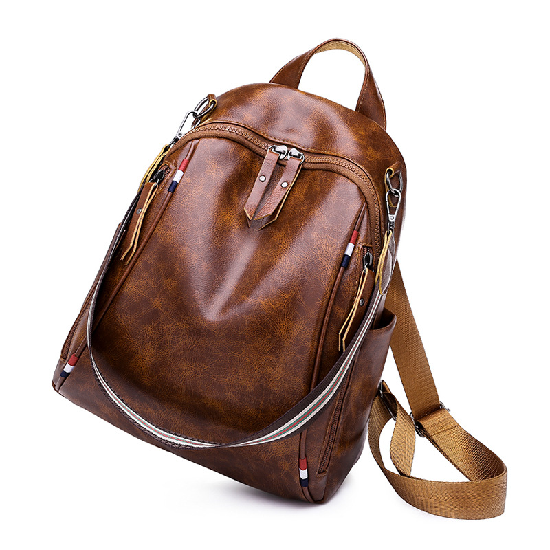 Women Backpack Shoulder Bag PU Leather Travel bag