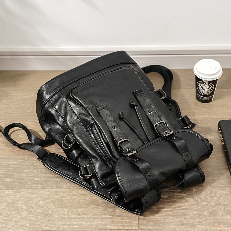 Fashion Casual Joker Men's Shoulder Computer Bag