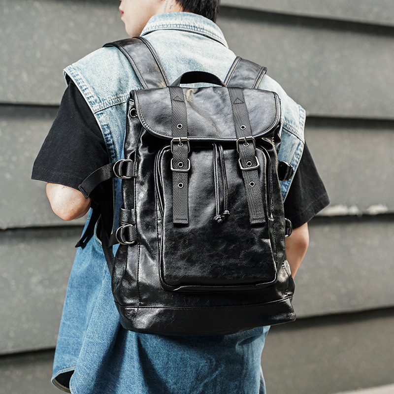 Fashion Casual Joker Men's Shoulder Computer Bag