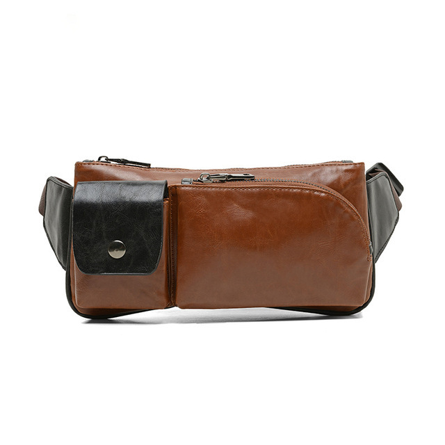 New Korean Version Of Men's Retro Sports Crossbody Bag
