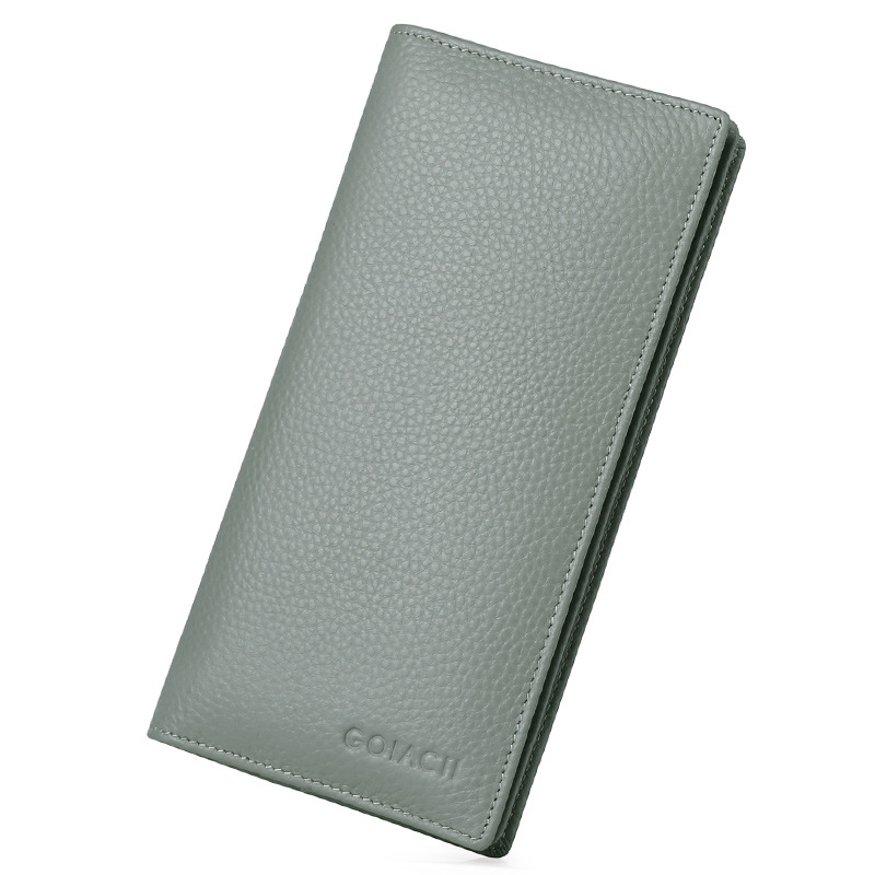 Anti-theft Brush Ladies Long Wallet Ultra-thin