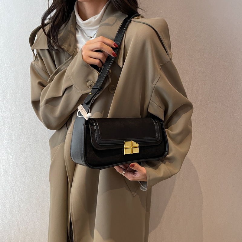 Retro Joker Armpit Square Bag