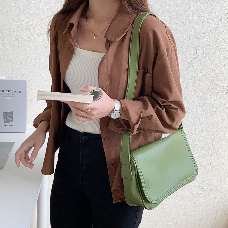 Crossbody Large Envelope Small Square Bag