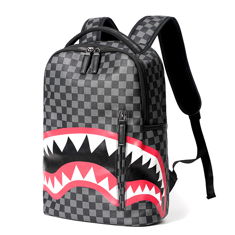 Men's Fashion High Quality Large Capacity Outdoor Casual Backpack