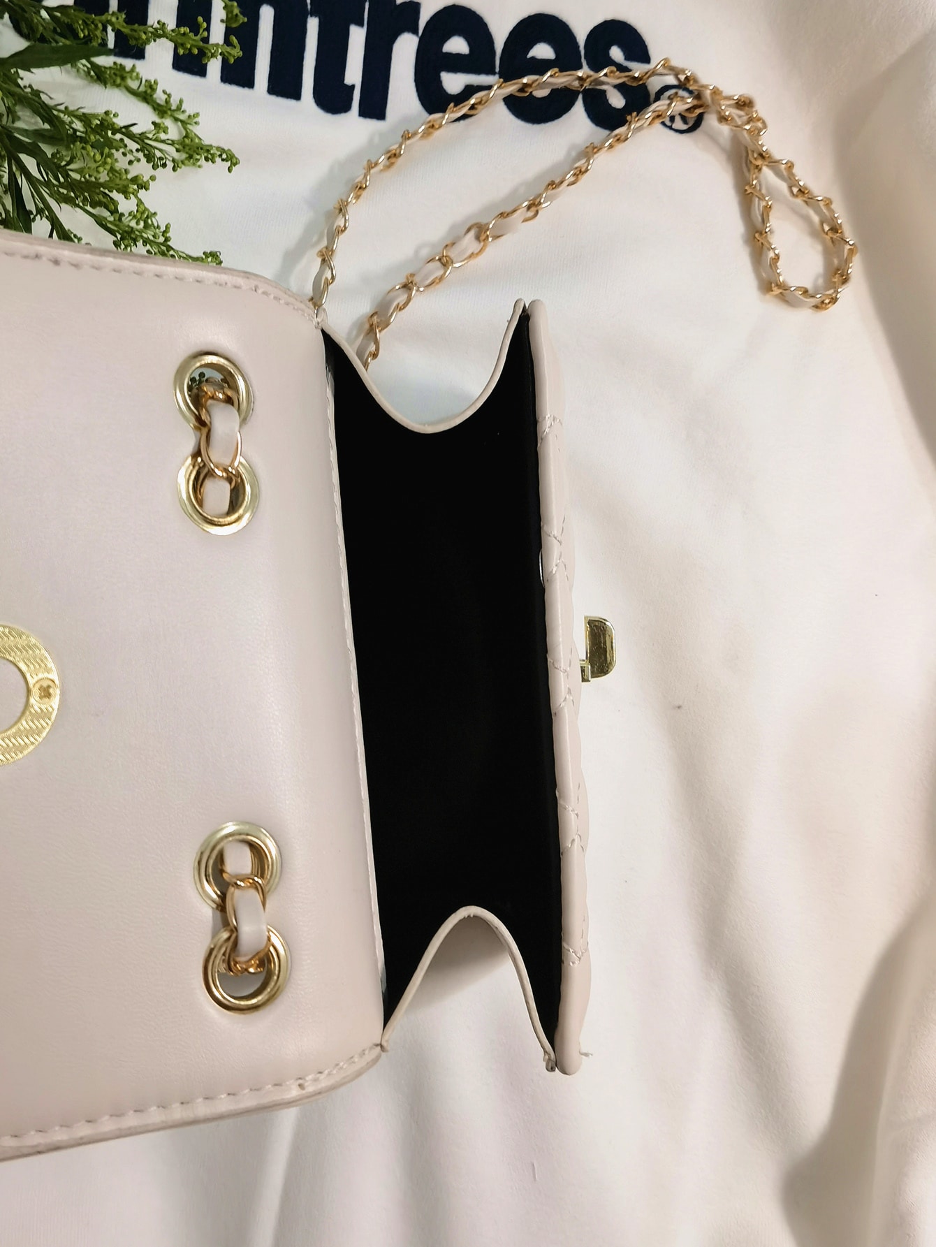 Mini Quilted Flap Chain Shoulder Bag