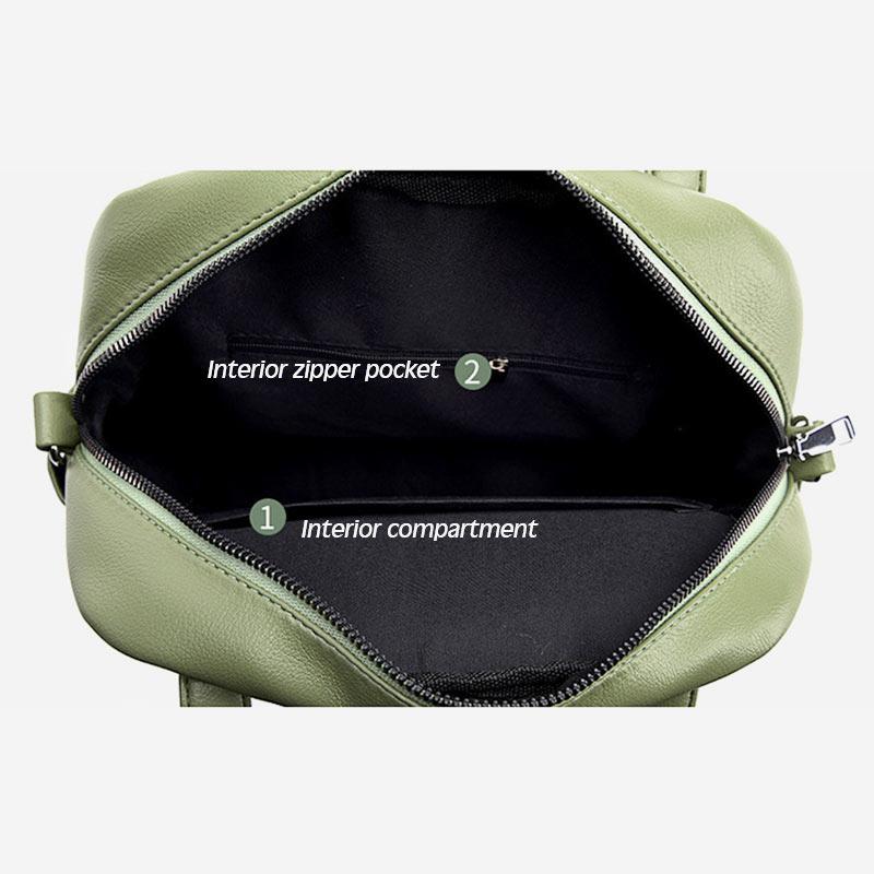 4 Way-use Classic Multi-pocket  Anti-theft Multifunctional CrossbodyBag
