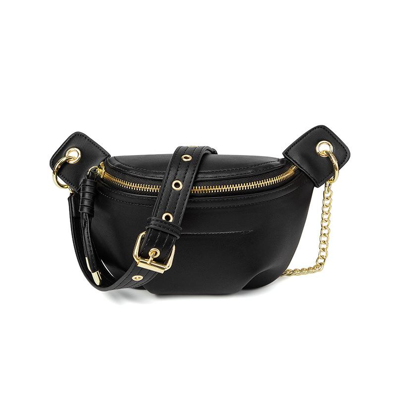 Tide Chest Bag Women Slung Joker Shoulder Bag Fashion Small Bag Women Leisure Waist Bag