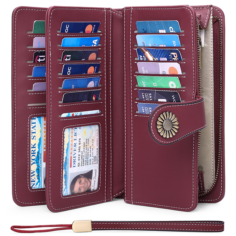 Antimagnetic Ladies Wallet