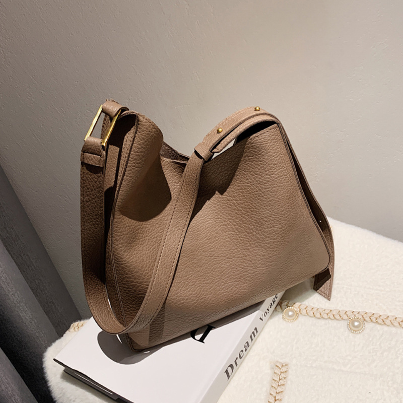 Popular Soft Crossbody Bag Large Capacity Parent Bag Commuter Tote