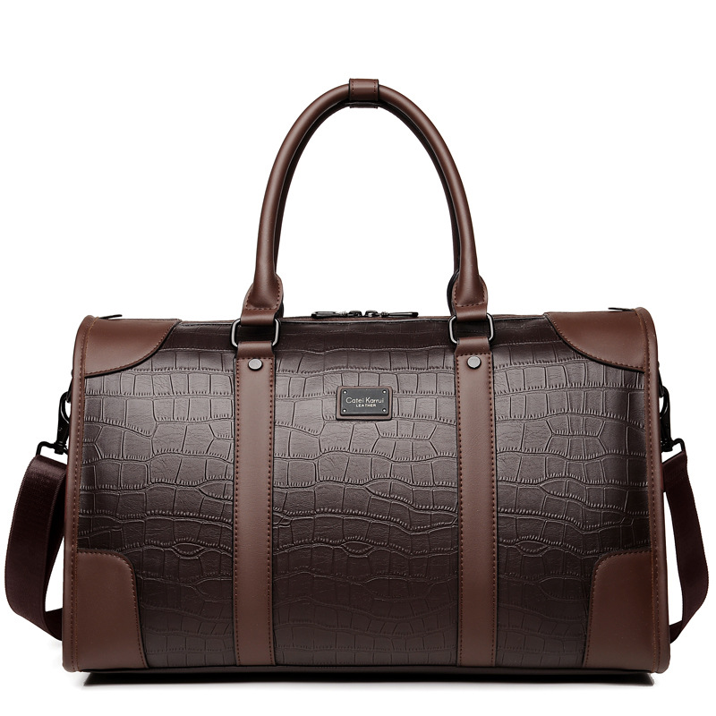 Fashion Brand Men's Short-distance Luggage Shoulder Messenger Bag