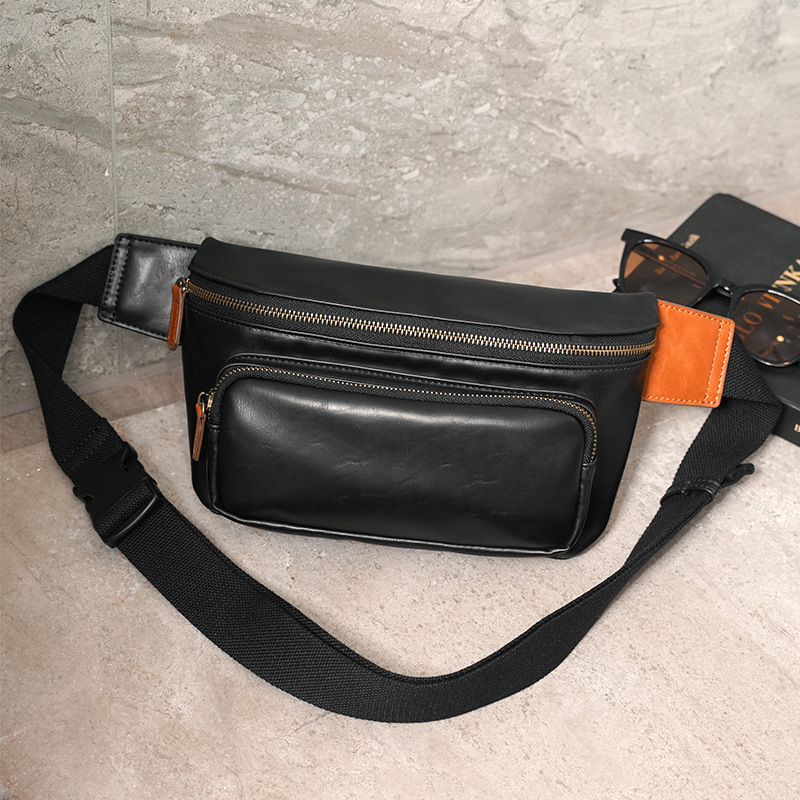 Street Trend Joker Men's Chest Small Satchel