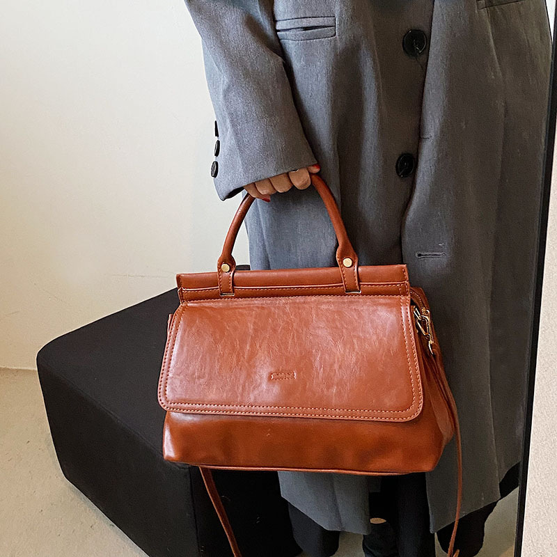 Vintage Postman Crossbody Bag