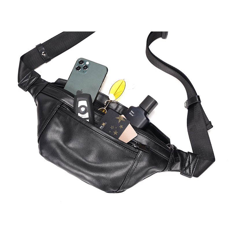 Fashion Brand Joker Men's Chest And Back Slung Small Waist Bag