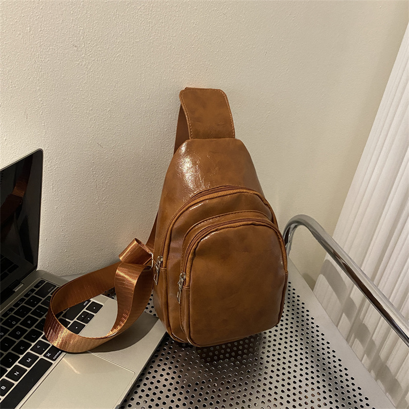 Simple Fashion Casual Foreign Fashion Outdoor Large Capacity Crossbody Bag