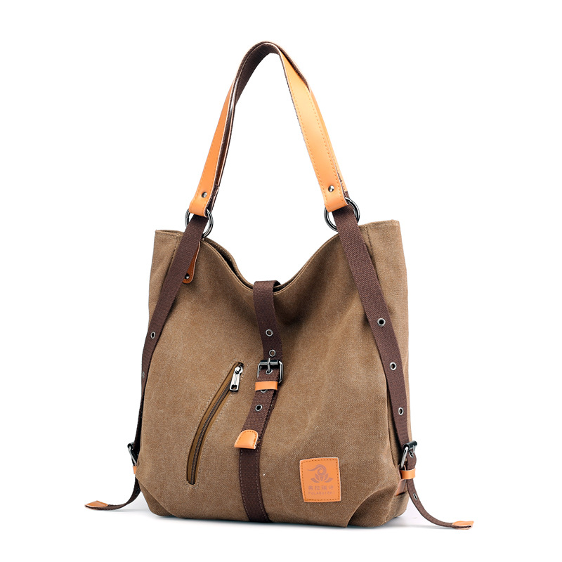 Multifunctional Backpack Can Be Slung Across