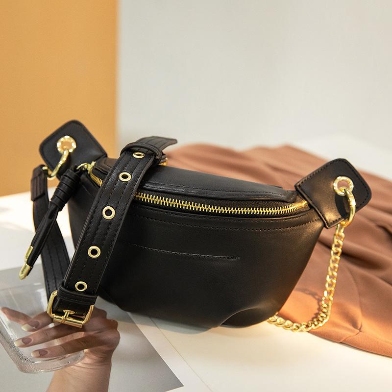 Tide Chest Bag Women Slung Joker Shoulder Bag Fashion Small Bag Women Leisure Waist Bag