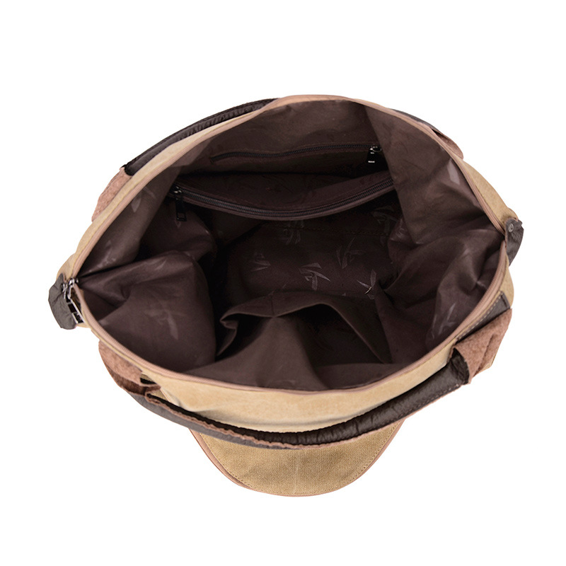 Large Capacity Ladies Canvas Single Shoulder Crossbody Bag