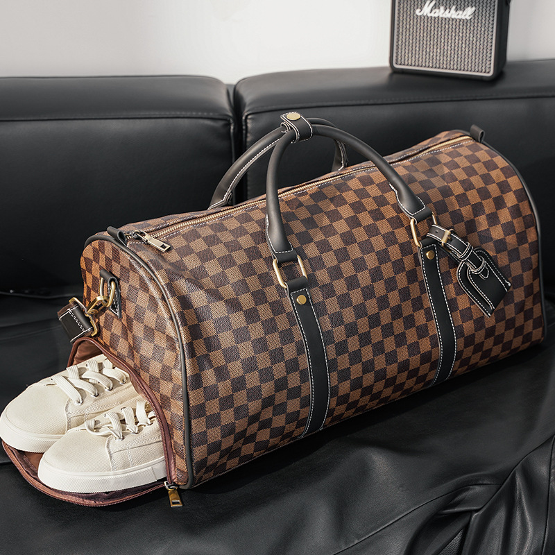 Tide Brand Large Capacity High Quality Independent Shoes Portable Travel Bag