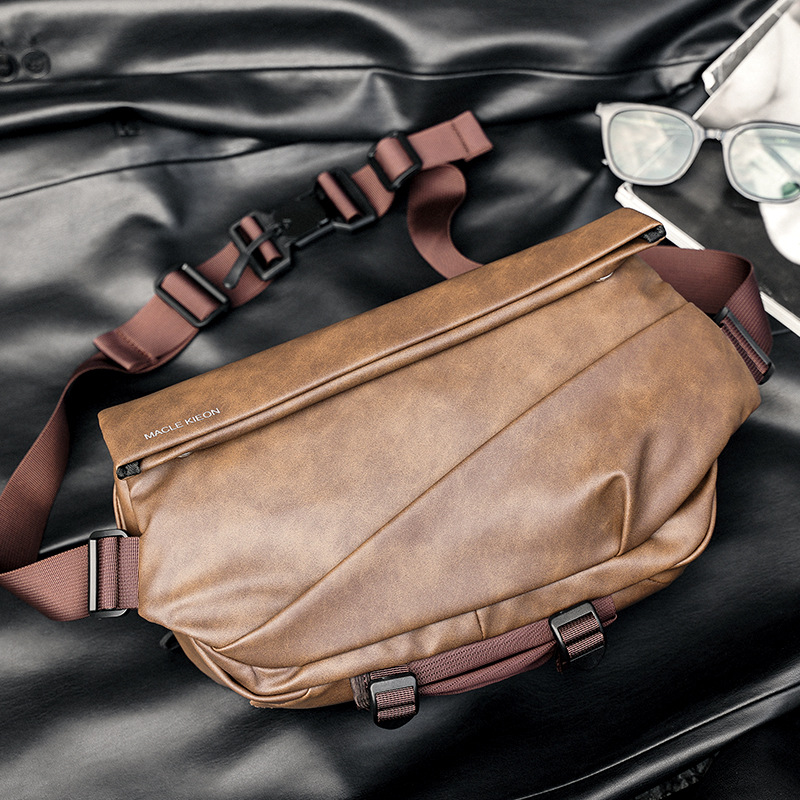 New Fashion Joker Tide Brand Functional Crossbody Bag