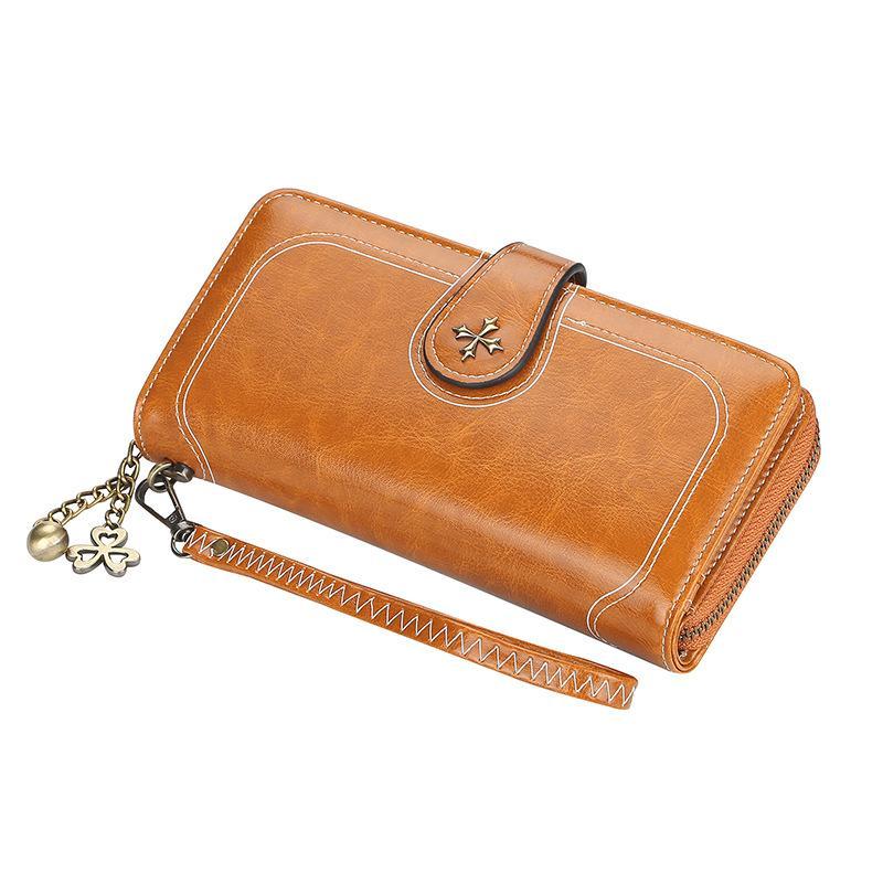 Women's multifunctional long wallet