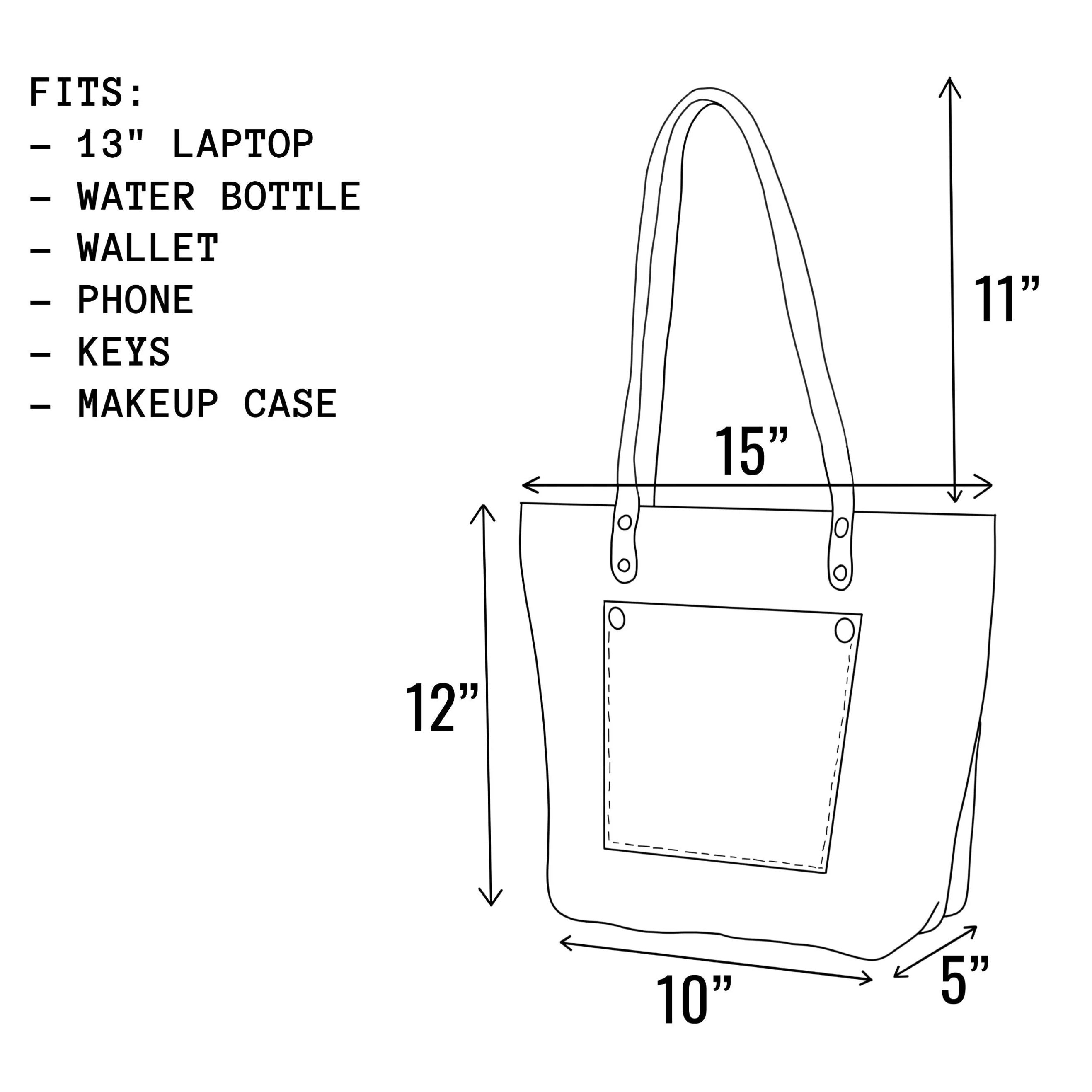 Limited Edition Leather Tote Bag