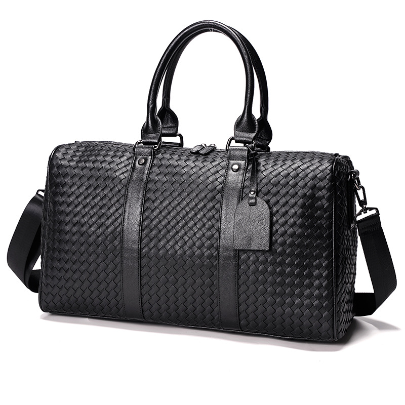 Hand-woven Large-capacity Casual Shoulder Crossbody Bag