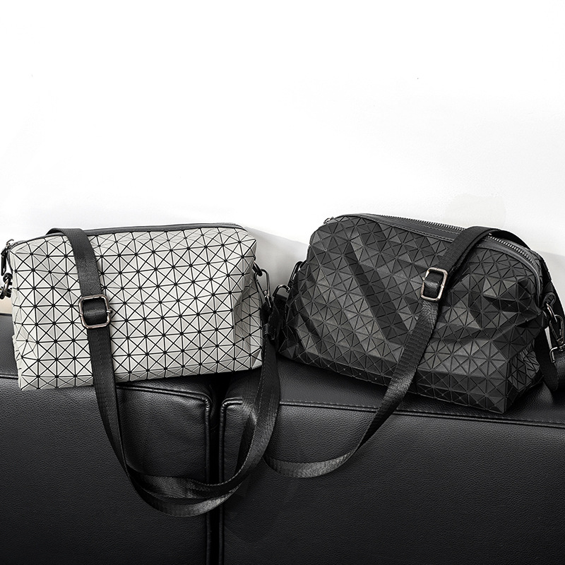 Fashion Youth Tide Brand Men's Single Shoulder Back Satchel