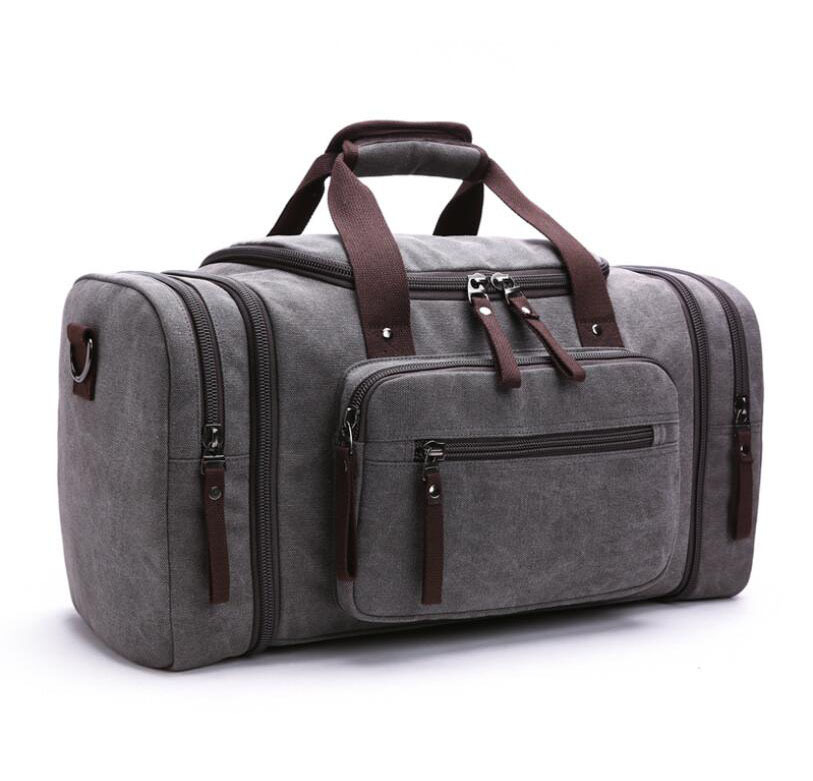 Large Canvas Travel Bag
