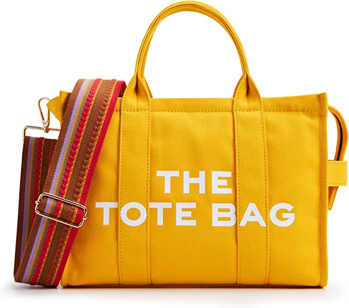 The Tote Bag For Women Canvas shoulder/crossbody Handbag