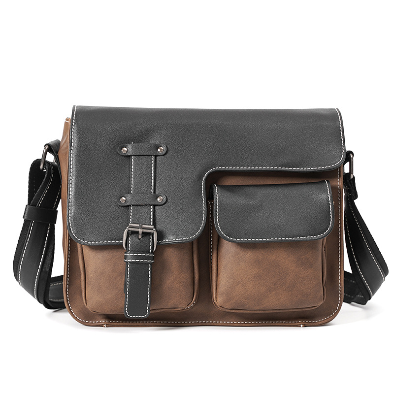New Fashion Brand Retro Leisure Youth Messenger Bag
